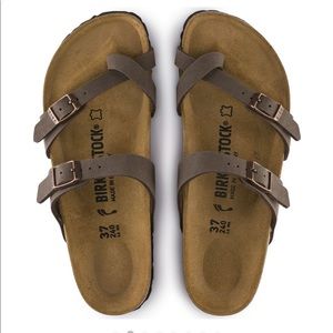 Birkenstocks Mayari Mocha 39
